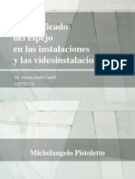 El significado del espejo en instalaciones y videoinstalaciones