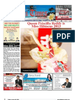 FijiTimes - August 30 2013