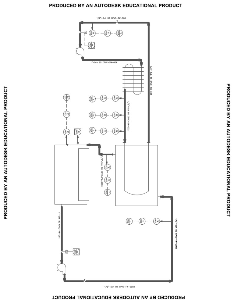 Drawing4 PID ANSI D Title Block | PDF