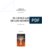 Cronicas Necromanticas 04 - El Lenguaje de Los Muertos - Brian Lumley