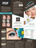 Download The Brow Boutique Brochure by ibrowboutique SN164051428 doc pdf