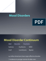 Mood Disorders Class & Copy 11-1