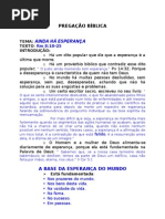 Ainda Há Esperança