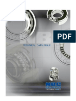 Technical Bearings Catalogue