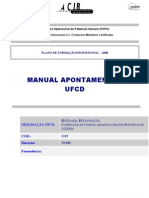 Capa de Apontamentos. Ufcd 3305