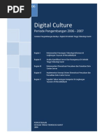 Download digital culture periode pengembangan 2006 - 2007 by Rinda Cahyana SN16406239 doc pdf
