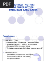 Download Indikasi Nutrisi Parenteral Total by Hari Mukti SN16406450 doc pdf
