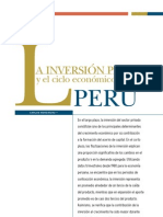 Tarea La Inversion Privada y El Ciclo Economico en El Peru
