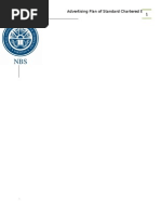 Download Standard Charter Bank Advertising Report by syed usman wazir SN16406715 doc pdf