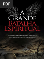 Livro eBook a Grande Batalha Espiritual