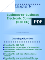 Chapter 6: Business To Business Electronic Commerce (B2B EC)