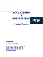 Socialismo y Espiritismo
