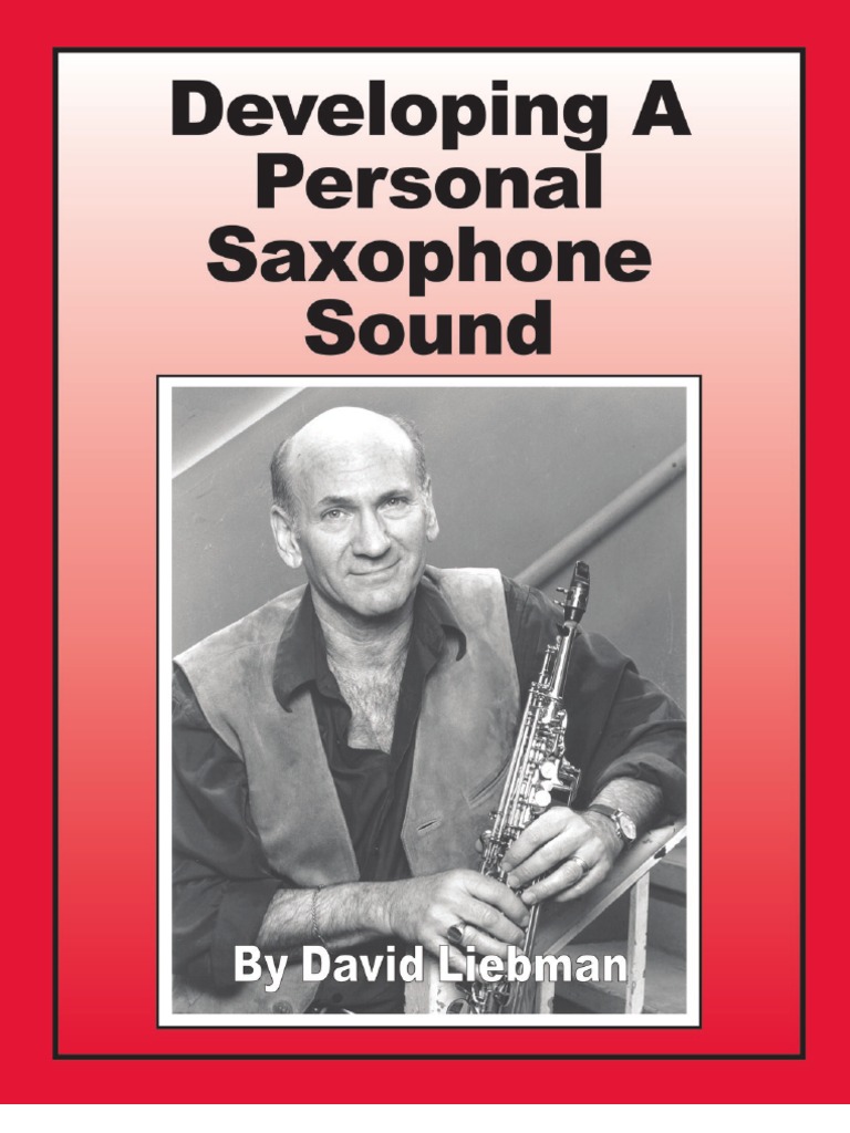Introduction to saxophone acoustics
