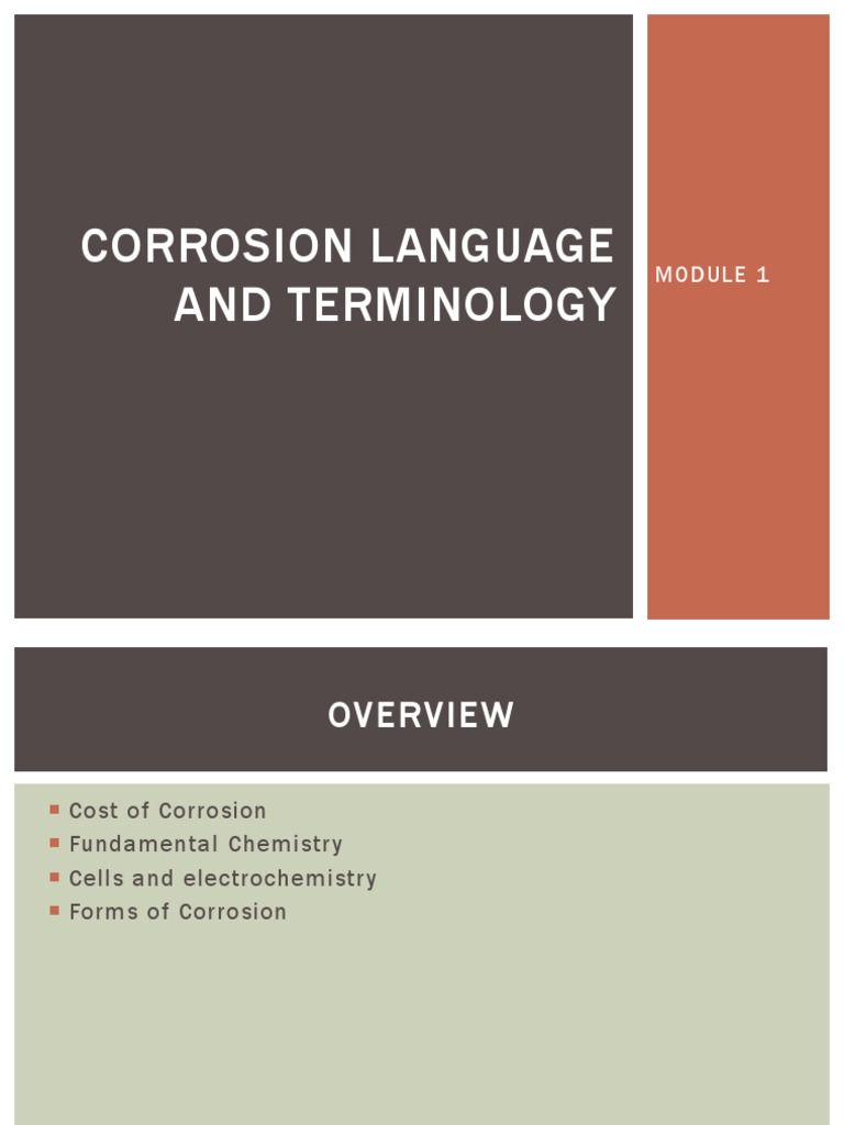 OGF AIM Course 3 Module 1 | PDF | Ion | Anode