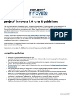 Project Innovate Application 2009-06-14