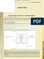 3 Writing SEH BasedExploits A