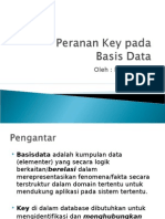 Peranan Key Dalam Database