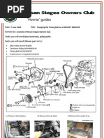Download How to Guide_Changing the Timing Belt on a RB25DET by seastate SN16408415 doc pdf
