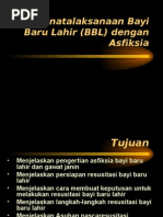 Download Penatalaksanaan BBL Dengan Asfiksia by Hari Mukti SN16408570 doc pdf