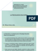 Psicologia Educativa