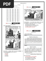 Simulado 9 (Port. 5º ano)