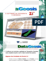 Software completo de topografia e geodésia