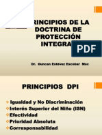 Principios Doctrina Proteccion Integral