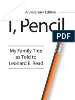 I, Pencil