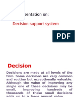Dss (Decision Support System)
