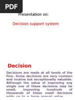 Dss (Decision Support System)