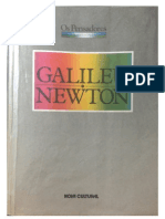 Os Pensadores - Galileu-Newton