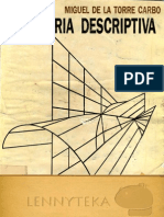 Geometria Descriptiva - Miguel de La Torre