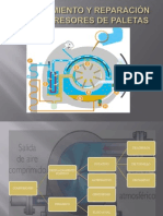 Mantenimiento y Reparación de Compresores de Paletas