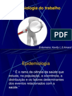 Epidemiologia Aula 1