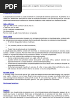 Pesquisa Programação Concorrente