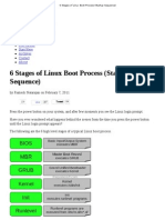 Linux Boot Process PDF