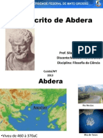 Seminário Demócrito de Abdera