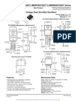 MBR30H100CT Data Sheets