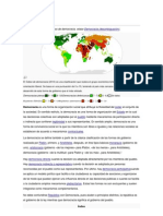 Tipos de Democracia