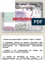 Histologia - Tecido Epitelial