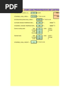 Stair Case Pressurization Unit Software: The Amount of CFM