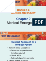 Illness and Injury: Medical Emergencies