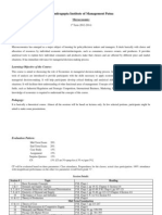 Dinda Microeconomics Outline 1214