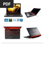 Laptop Toshiba Qosmio X770