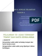 Asas Adab & Akhlak Islamiyah