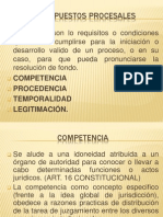 Teoria General Del Proceso Presupuestos Procesales