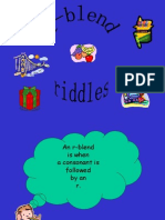 R Blend Riddle