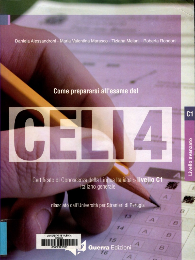 語学+参考書 Come prepararsi all&#39;esame del CELI: CELI 4 Testo + CD Preparazione al Celi 4 con Prova di Comprensione dell