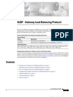 Glbp Gateway Balancing Protocol