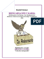 Rudolf Steiner Reencarnacion y Karma